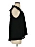 Unbranded 100% Polyester Black Sleeveless Blouse Size S - photo 4