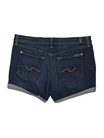 7 For All Mankind Denim Shorts (view 2)