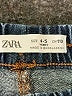 Zara Kids Blue Jeans Size 4 - 5 - photo 3