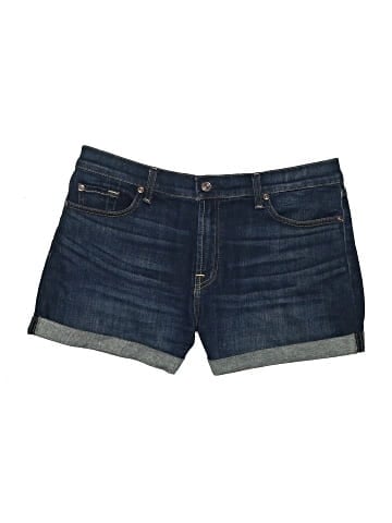 7 For All Mankind Denim Shorts (view 1)