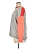Ann Taylor LOFT Outlet Color Block Gray Pullover Sweater Size XL - photo 5