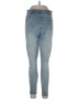 SPANX Solid Blue Jeans Size L - photo 1