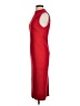 Shilla Solid Red Cocktail Dress Size S - photo 5
