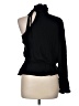 SECULAR Black Long Sleeve Blouse Size M - photo 2