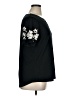 Daisy Fuentes Black Short Sleeve Blouse Size 1X - photo 4