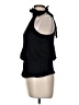 SECULAR Black Long Sleeve Blouse Size M - photo 5