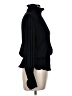 SECULAR Black Long Sleeve Blouse Size M - photo 4