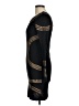 Miusol 100% Polyester Graphic Black Cocktail Dress Size M - photo 5