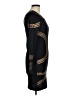 Miusol 100% Polyester Graphic Black Cocktail Dress Size M - photo 4