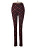 Unbranded Argyle Red Leggings One size - photo 2