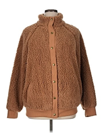 Merokeety Faux Fur Jacket (view 1)