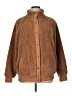 Merokeety Brown Faux Fur Jacket Size XL - photo 1
