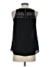 papermoon designed exclusively for Stitch Fix 100% Polyester Black Sleeveless Blouse Size S - photo 2