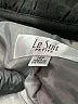 Le Suit Black Blazer Size 14 Petite - photo 6