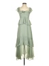 Shein 100% Polyester Green Cocktail Dress Size S - photo 1