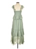 Shein 100% Polyester Green Cocktail Dress Size S - photo 2