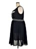 BLOOMCHIC 100% Polyester Black Casual Dress Size 18 - 20 - photo 5
