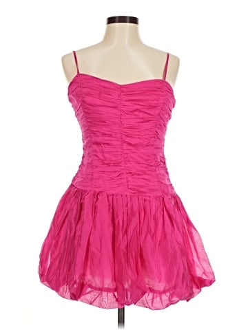 Aqua Cocktail Dress (view 1)