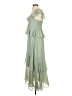 Shein 100% Polyester Green Cocktail Dress Size S - photo 5