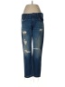 Rag & Bone/JEAN 100% Cotton Hearts Blue Jeans Size 28 waist - photo 1