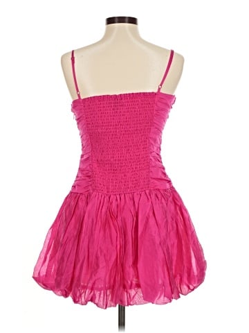 Aqua Cocktail Dress (view 2)
