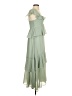 Shein 100% Polyester Green Cocktail Dress Size S - photo 4