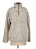 Thread & Supply 100% Polyester Gray Fleece Size S - photo 1