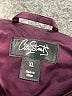 City Streets 100% Polyester Burgundy Track Jacket Size XL - photo 6