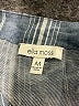 Ella Moss Gray Long Sleeve Blouse Size M - photo 7