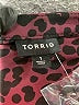 Torrid 100% Polyester Animal Print Brown 3/4 Sleeve Blouse Size 1X Plus (1) - photo 7