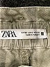 Zara 100% Cotton Green Jeans Size 0 - photo 7