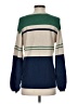Liverpool Los Angeles Color Block Blue Pullover Sweater Size S - photo 2