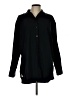 Athleta 100% Polyester Black Long Sleeve Blouse Size L - photo 1