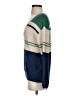 Liverpool Los Angeles Color Block Blue Pullover Sweater Size S - photo 5