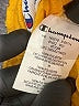 Champion 100% Polyester Solid Yellow Athletic Shorts Size M - photo 4
