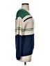 Liverpool Los Angeles Color Block Blue Pullover Sweater Size S - photo 4
