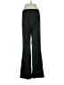 Wrapper Solid Black Dress Pants Size 5 - photo 2