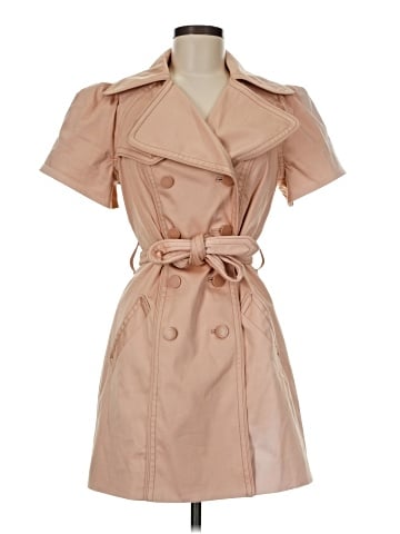 Catherine Malandrino Trenchcoat (view 1)