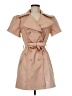 Catherine Malandrino Tan Trenchcoat Size 8 - photo 1