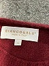 Bianco & Blu Burgundy Pullover Sweater Size L - photo 7