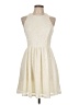 Kimchi Blue Ivory Cocktail Dress Size L - photo 1