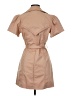 Catherine Malandrino Tan Trenchcoat Size 8 - photo 2