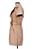 Catherine Malandrino Tan Trenchcoat Size 8 - photo 5
