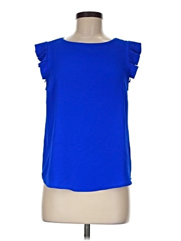 Monteau Sleeveless Blouse (view 1)