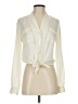 CATHERINE Catherine Malandrino Ivory Long Sleeve Blouse Size 2 - photo 1