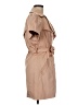 Catherine Malandrino Tan Trenchcoat Size 8 - photo 4