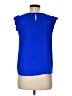 Monteau Blue Sleeveless Blouse Size M - photo 2