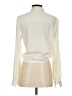CATHERINE Catherine Malandrino Ivory Long Sleeve Blouse Size 2 - photo 2