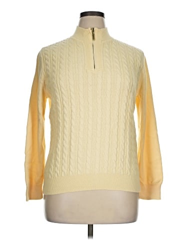 Karen Scott Pullover Sweater (view 1)