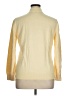 Karen Scott 100% Cotton Yellow Pullover Sweater Size XL Petite - photo 2